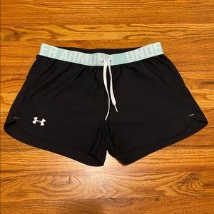 Woman’s Black Under Armour Shorts
